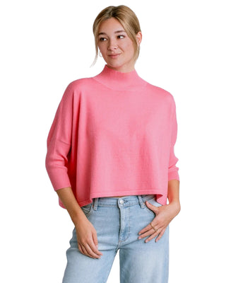 Aja Ortho Sweater- Italian Rose- One Size