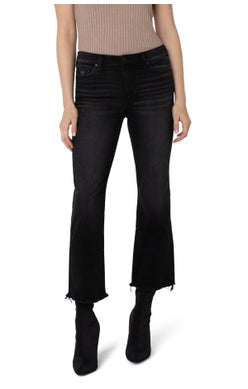 Hannah Crop Flare- Harlan