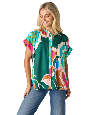 Cramer Top- Petal Pop