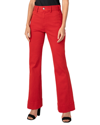 Lucy Bootcut Jean 32"- Sundance Red