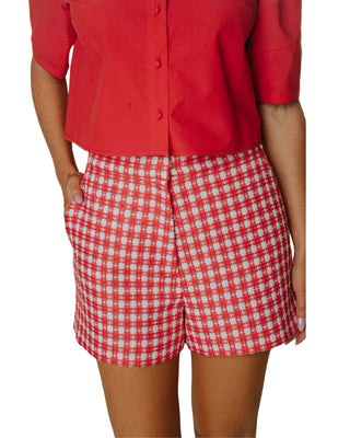 Kai Shorts- Cape Cod Check