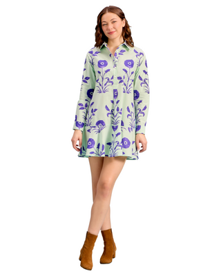 Polly Dress- Poppy 2