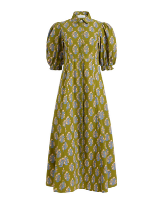 Rosie Dress- Verdant