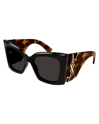 YSL Blaze Sunglasses- Monogram + Acetate