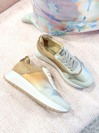 Capri Sneaker- Copper Gradient