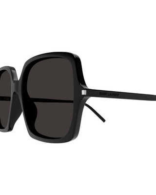 YSL Oversized Square Sunglasses- Black