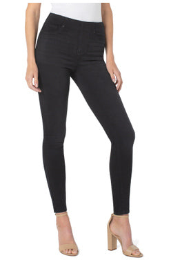 Chloe Ankle Skinny Jean- Reservoir