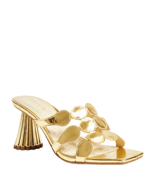 Jessica Heel- Gold Speccio