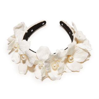Magnolia Velvet Headband