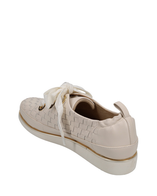 Qetina Sneaker- Ivory