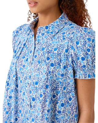 Drifter Mini Dress- Bermuda Blooms