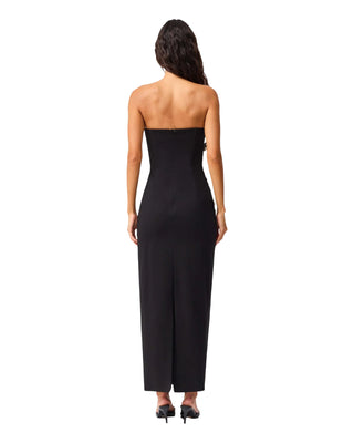 Yasmine Maxi Dress- Black