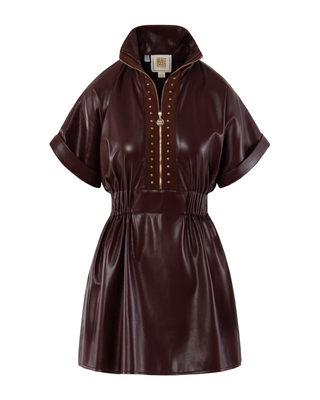 Pullover Dress- Bitter Chocolate