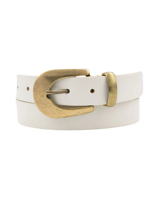 Annie Belt- White