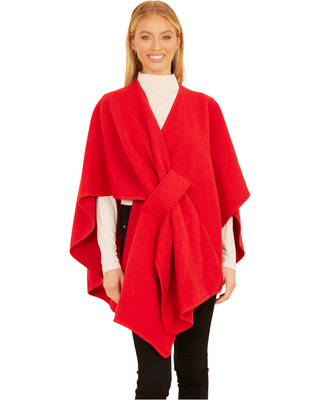 Pull Through Wrap- Red