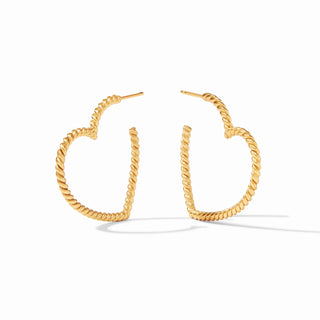 Esme Heart Hoop- Large