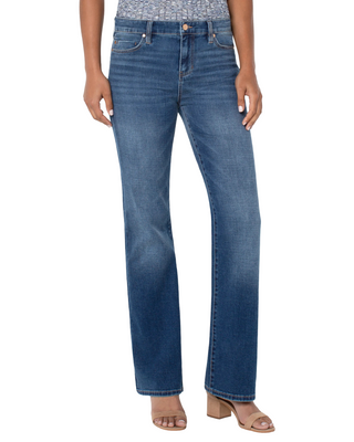 Lucy Bootcut Jean- Yuba