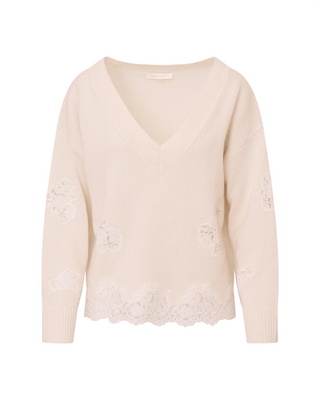 Ardena Sweater- Cozy Ivory