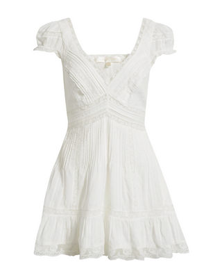 Edena Dress- White