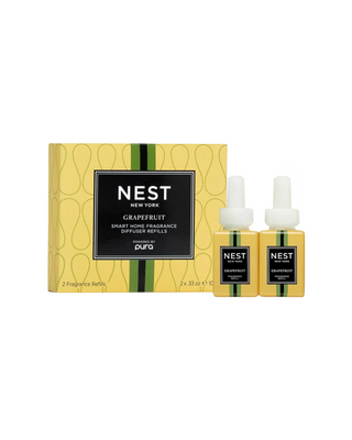 Pura x Nest Refill Pod Duo- Grapefruit