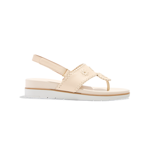 Weekend Sandal- Ivory