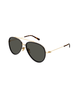 Gucci Pilot Sunglasses- Grey/Grey