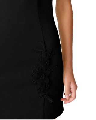 Evee Mini Dress- Black