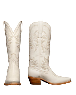 The Annie Boot- Bone