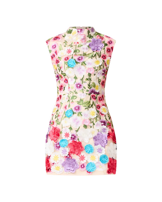 Rosetta Dress- Multi