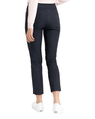 Renuar Pull On Ankle Pant- Indigo