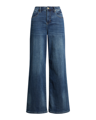 Stride High Rise Wide Leg Jean- Rushland