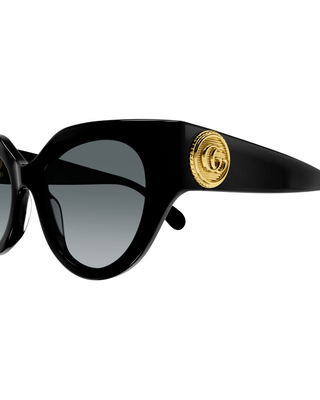 Gucci Butterfly Sunglasses- Black