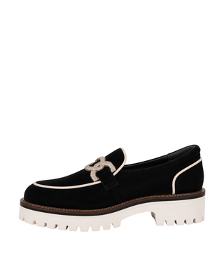Devin Loafer- Black + Sahara