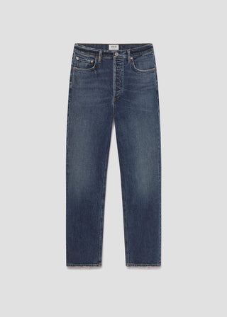90’s Pinch Waist Crop Jean- Solace