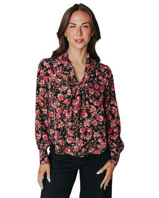 Anna Blouse- Sakura Floral
