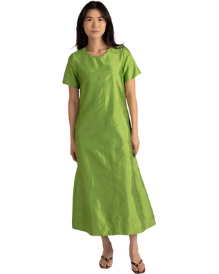 Georgia Dress- Green