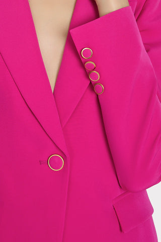 Avery Cady Blazer- Milly Pink