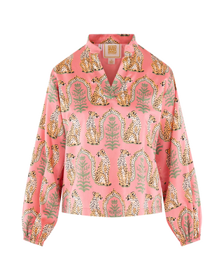 Lolli Top- Cabana Cat