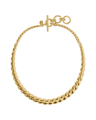Ravello Collar Necklace- Gold