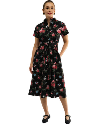 Miller Dress- Duchess Rose