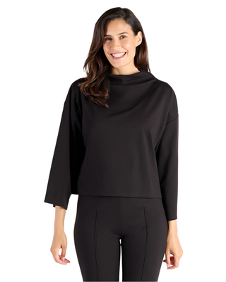 Marisa Ponte Top- Black