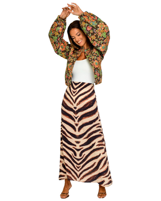 Anita Skirt- Zebra