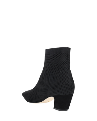 Emeli Knit Bootie- Black