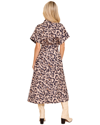 Becca Dress- Jaguar