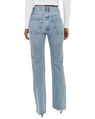 Leena Baby Flare Jean- Stage (Indigo Marble)