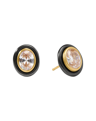 Tribeca Stud- Cubic Zirconia