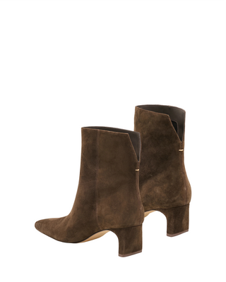 Bennet Bootie- Espresso Suede