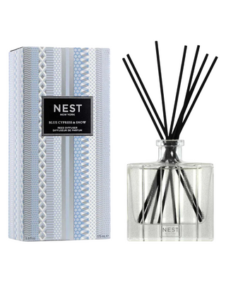 Reed Diffuser- Blue Cypress & Snow