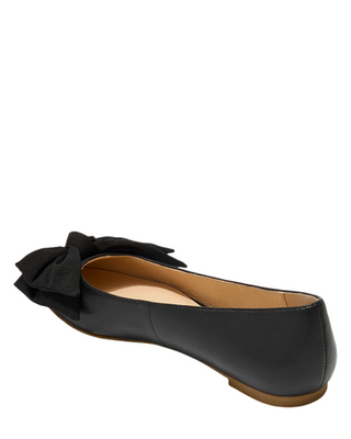 Debra Ballet Flat- Black