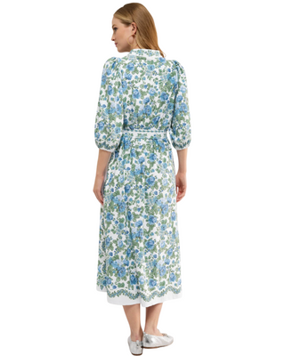 Brooks Dress- Cotswolds Scallop